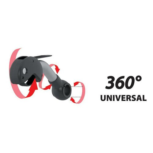 Nordrive Wave 2, portabiciclette per gancio traino - 2 bici