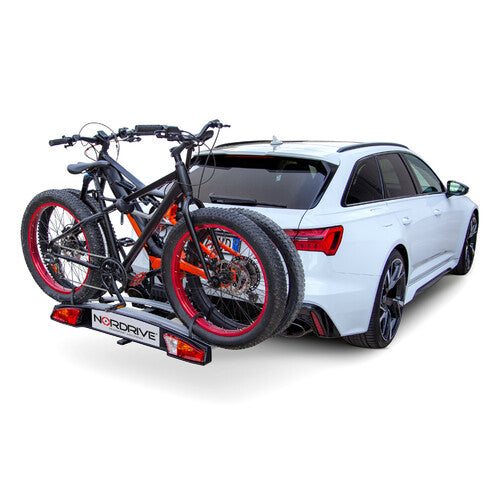 Nordrive Wave 2 Fahrradträger für Anhängerkupplung - 2 Fahrräder N50415
