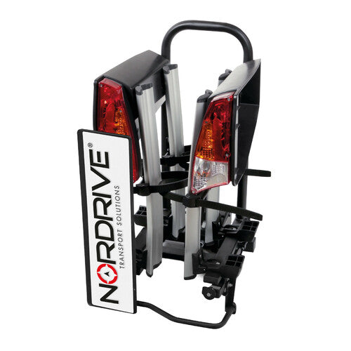 Nordrive Asura 2, portabiciclette per gancio traino - 2 bici