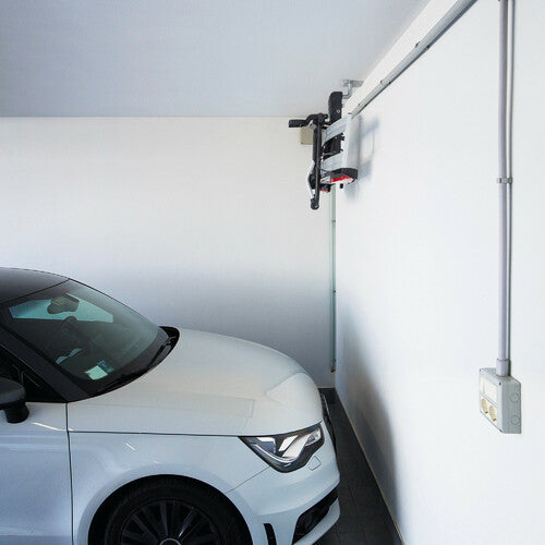 Portabicicletas trasero Nordrive Sphere-1 con gancho de remolque para pared/techo N50950