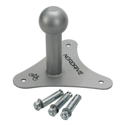 Nordrive Sphere-2 supporto portabici posteriori gancio traino C/fissaggio a muro N50951