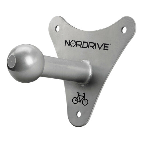 Nordrive Sphere-2 supporto portabici posteriori gancio traino C/fissaggio a muro
