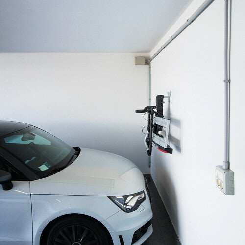 Nordrive Sphere-2 supporto portabici posteriori gancio traino C/fissaggio a muro