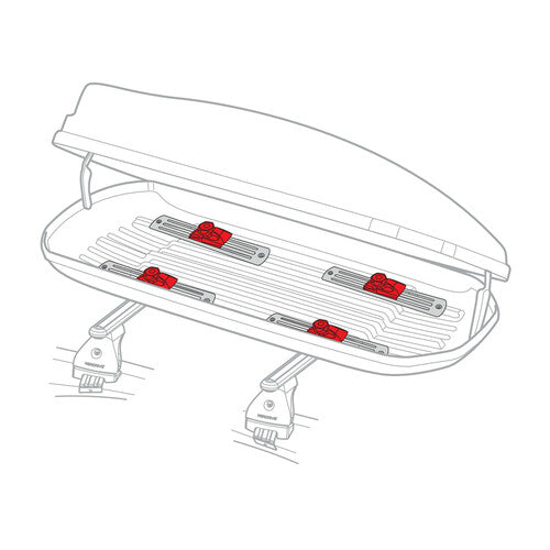Nordrive Kit fissaggio rapido