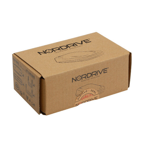 Kit de fijación de repuesto Nordrive para cofre de techo ABS/PST Nordrive N60000M
