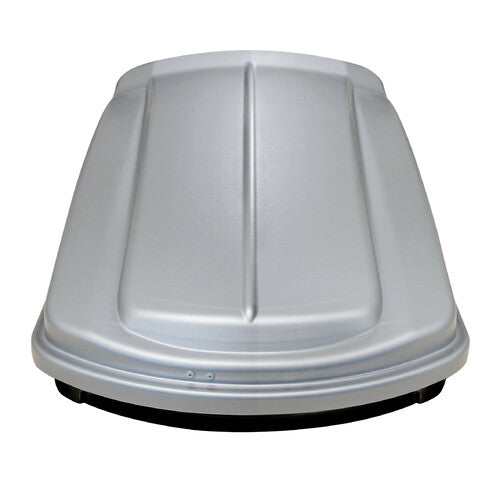 Nordrive Box 330, ABS roof box, 330 litres - Embossed grey