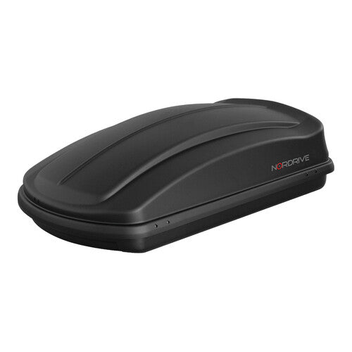 Nordrive Box 330, ABS roof box, 330 litres - Embossed black