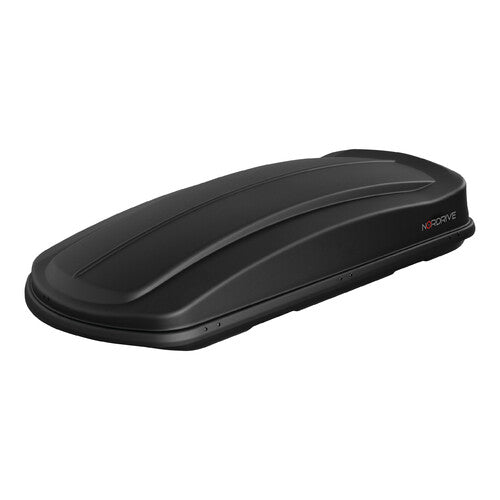 Nordrive Box 530, box tetto in ABS, 530 litri - Nero goffrato