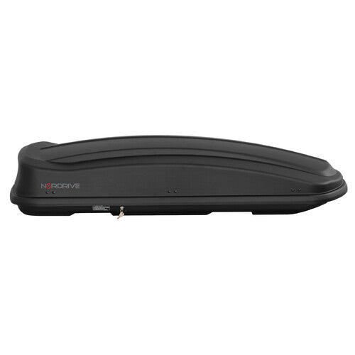 Nordrive Box 530, box tetto in ABS, 530 litri - Nero goffrato N60019