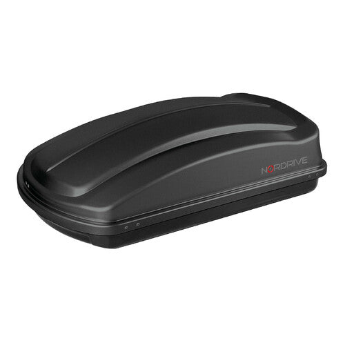 Cofre de techo Nordrive Box 333 de ABS, 333 litros - Negro gofrado N60033 N60033