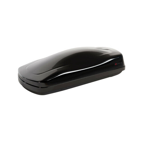 Nordrive Box 400, cofre de techo PST, 400 litros - Negro brillante N60041