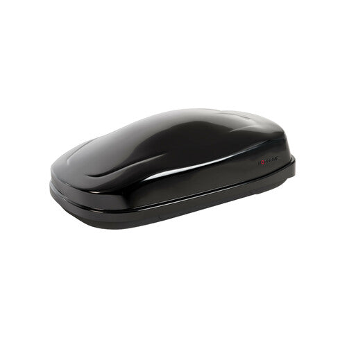 Nordrive Box 480, cofre de techo PST, 480 litros - Negro brillante N60046