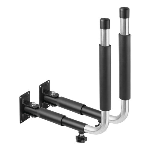 Nordrive Coppia SUPPRTI BOX AUTO GARAGE PORTATUTTO da parete - Tipo 1 laterale N60050
