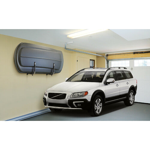 Nordrive Coppia SUPPRTI BOX AUTO GARAGE PORTATUTTO da parete - Tipo 1 laterale N60050