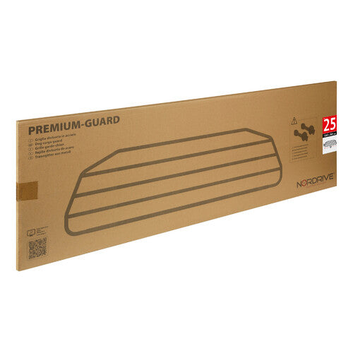 Nordrive Premium-Guard, griglia divisoria in acciaio - Type 25 - 1260x380 mm N70088