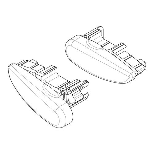 Nordrive Set mit 2 Schalldämpferkappen N99949