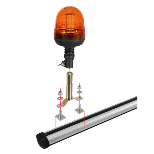 Nordrive T-Verbinder für Kargo-Plus-Querträger N99954
