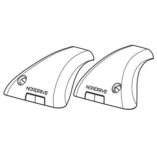 Nordrive Set of 2 covers (right and left)