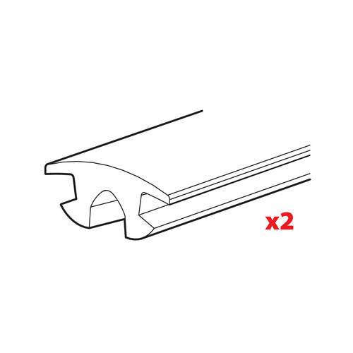 Nordrive Satz mit 2 oberen Reifen - L = 140 cm 99993 N99993