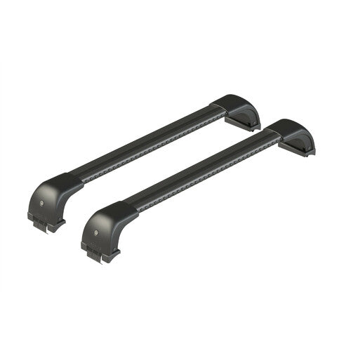 Nordrive Silenzio CX Black, juego completo de barras de techo de aluminio - 99 cm + 94 cm - Origen RF - C001 NK001TB0807