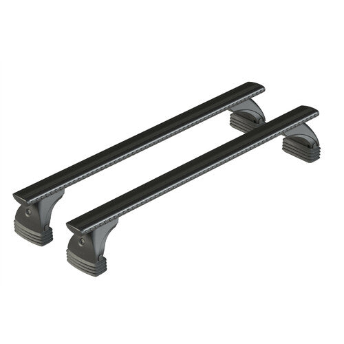 Nordrive Silenzio Black, kompletter Satz Aluminium-Dachträger - XL - Evos ST - C012 NK012EBXL