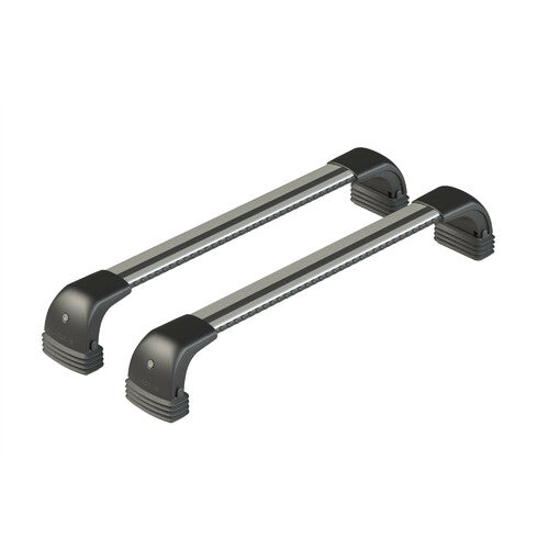 Nordrive Silenzio CX, juego completo de barras de techo de aluminio - 104 cm + 99 cm - Origen RF - C015 NK015TS0908