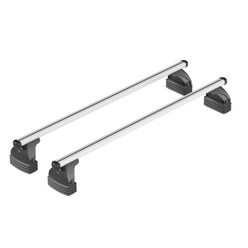 Nordrive Helio, complete set of aluminum roof bars - S - Evos LP - C027