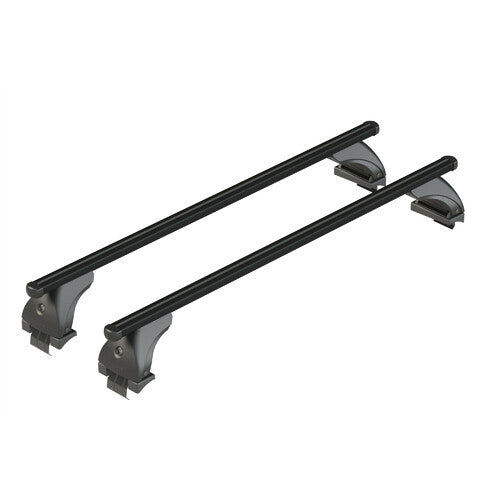 Nordrive Helio Black, kompletter Satz Aluminium-Dachträger - L - Evos ST - C038 NK038ENL