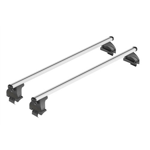Nordrive Helio, juego completo de barras de techo de aluminio - L - Evos LP - C058 NK058LHL