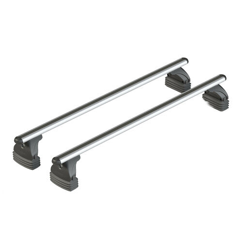 Nordrive Alumia, juego completo de barras de techo de aluminio - S - Evos LP - C059 NK059LAS