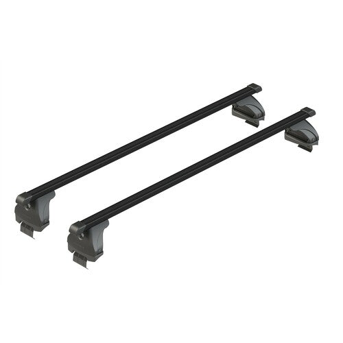 Nordrive Quadra, complete set of steel roof bars - L - Evos LP - C103