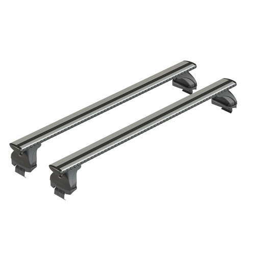 Nordrive Silenzio, kompletter Satz Aluminium-Dachträger M Evos LP C122