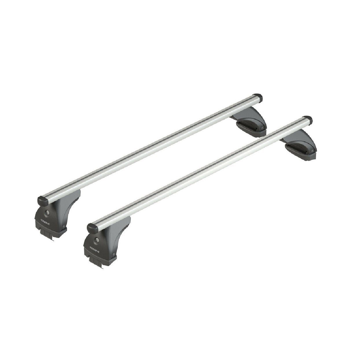 Nordrive Kit barre portatutto auto completo - 127 - Helio M NK127EHM