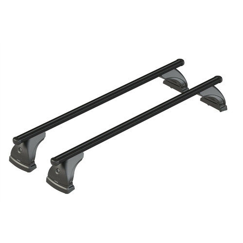 Nordrive Helio Black, kompletter Satz Aluminium-Dachträger - L - Evos ST - C156 NK156ENL