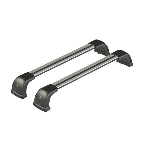 Nordrive Silenzio CX, set completo barre portatutto in alluminio - 104 cm + 99 cm - Origine RF - C158 NK158TS0908