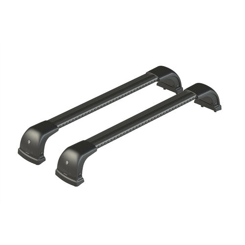 Nordrive Silenzio CX Black, set completo barre portatutto in alluminio - 104 cm + 94 cm - Origine RF - C228 NK228TB0907