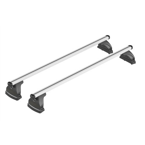 Nordrive Helio, complete set of aluminum roof bars - M - Evos LP - C230