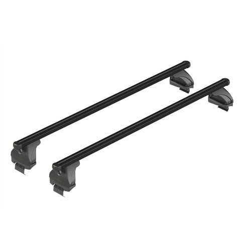 Nordrive Helio Black, juego completo de barras de techo de aluminio - L - Evos LP - C267 NK267LNL