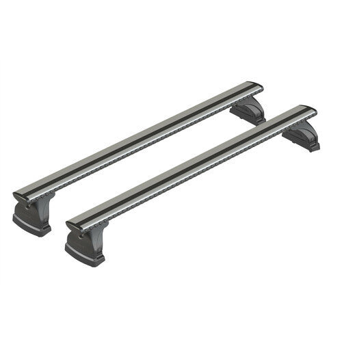 Nordrive Silenzio, set completo barre portatutto in alluminio - M - Evos LP - C277 NK277LSM