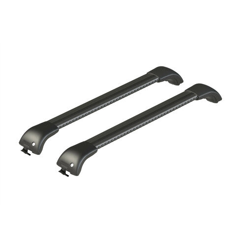 Nordrive Silenzio CX Black, set completo barre portatutto in alluminio - 94 cm + 89 cm - Origine RL - C413 NK413RB0706