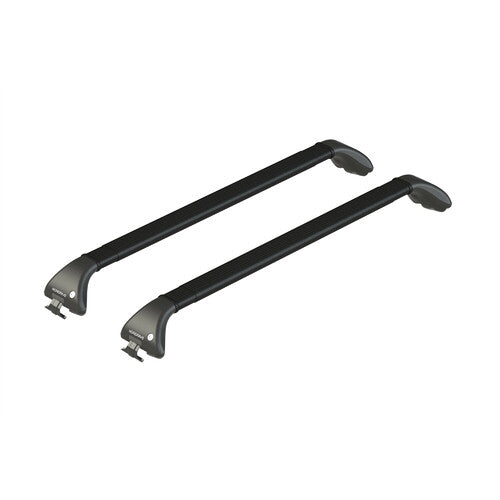 Nordrive Snap Steel In-Rail, juego completo de barras de techo telescópicas de acero - L - K11 NK421SSL