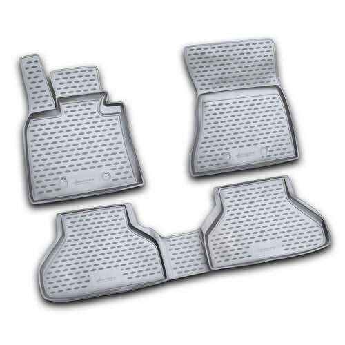 Novline TPE-Autofußmatten für BMW X6 (E71) (06/08>11/14)