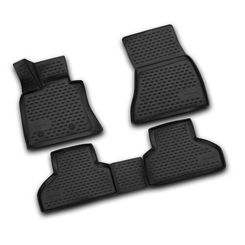 Novline TPE car mats Bmw X5 (F15) (10/13>07/18)