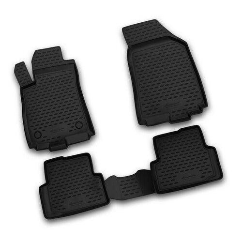 TPE car mats Chevrolet Aveo 4p (05/11>09/15) Chevrolet Aveo 5p (05/11>09/15)
