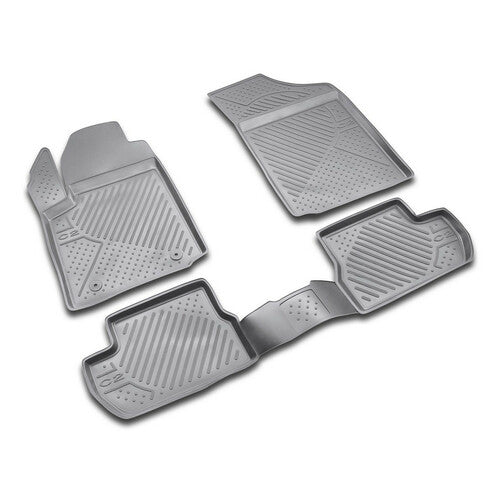 Novline TPE car mats for Citroen C2 (10/03>03/10)