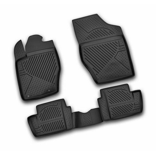 Tappeti auto TPE Citroen C4 3p (01/05>10/10) Citroen C4 5p (01/05>10/10)