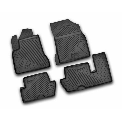 Novline TPE-Automatikmatten für Citroen C4 Picasso (03/07>05/13)