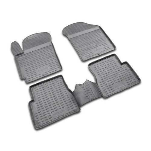 Novline TPE Car Mats for Kia Picanto (04/04>04/11)