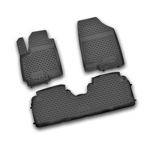 Alfombrillas Novline TPE para Kia Venga (02/10>11/19) sin puente