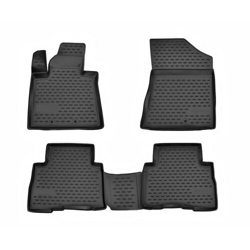 Novline TPE Automatten für Kia Sorento (10/12>01/15)